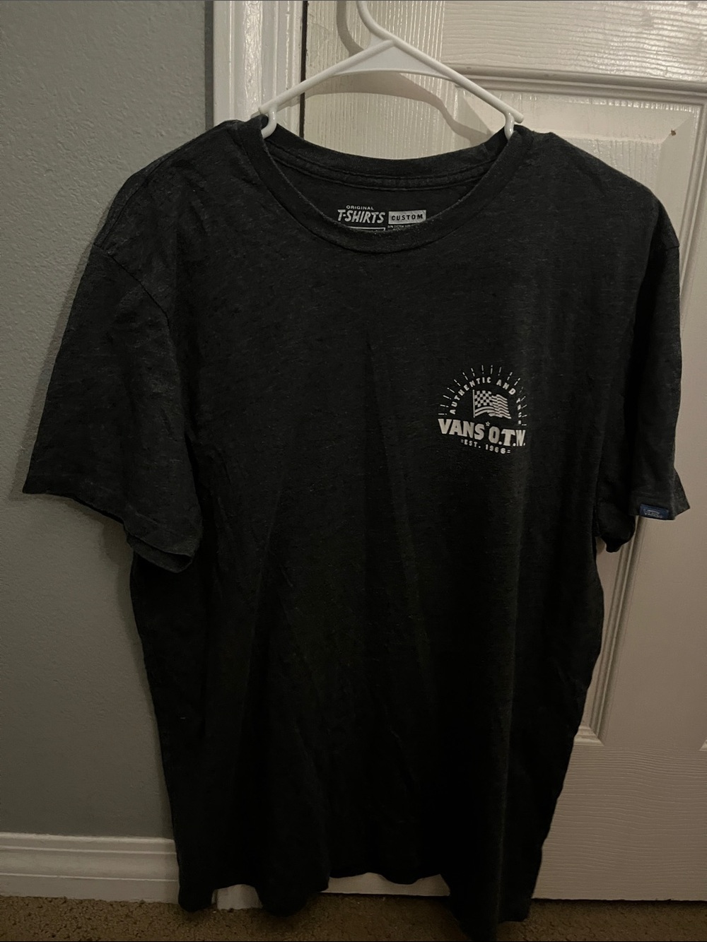 Vans Black Short-Sleeve Graphic Tee